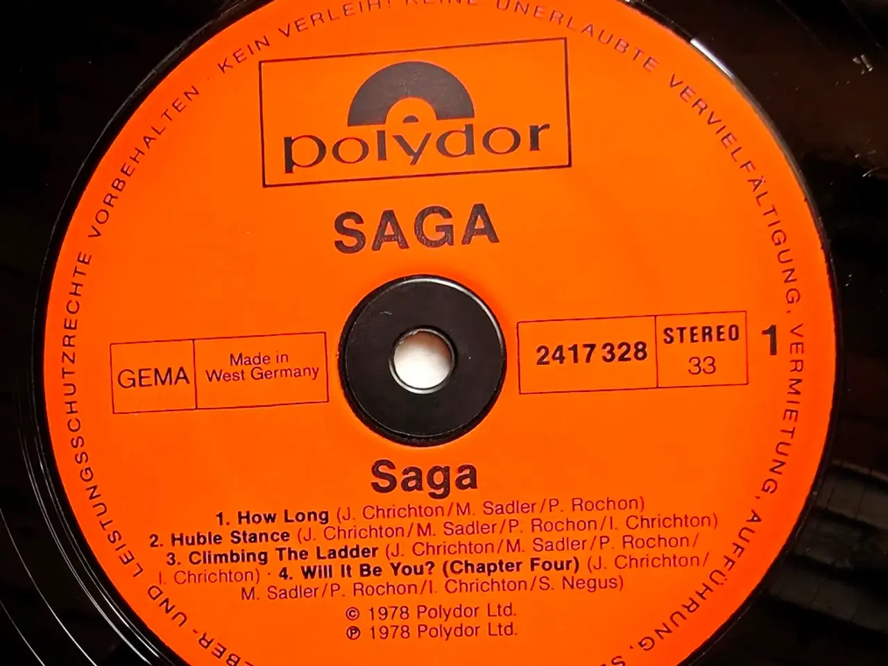 Billede 4 - LP, Saga x3