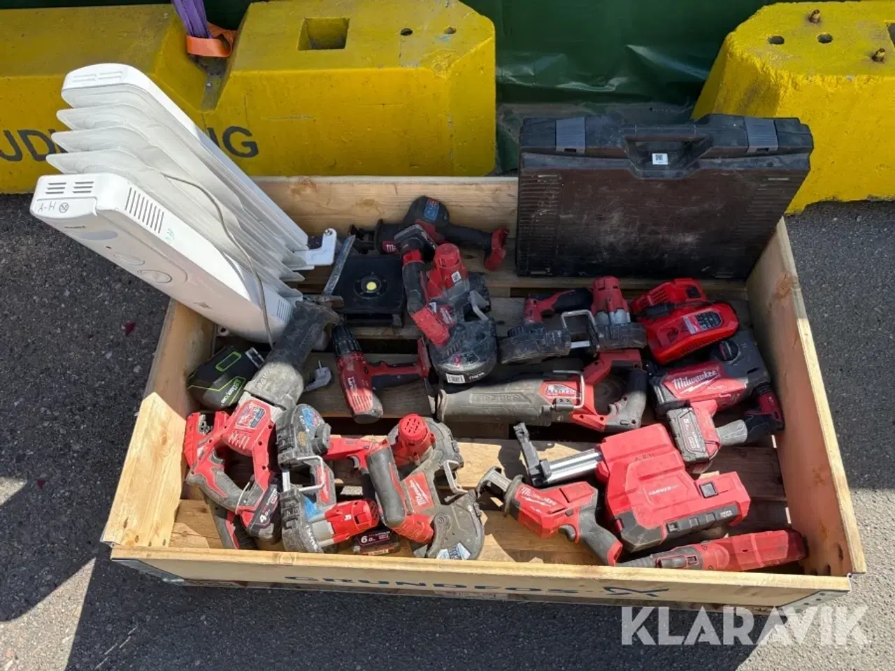 Billede 3 - Assorteret håndværktøj - 1 palle