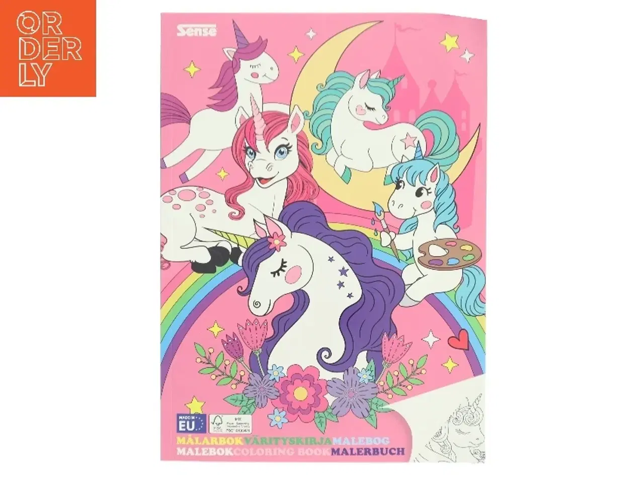 Billede 1 - Malerbog (Bog)