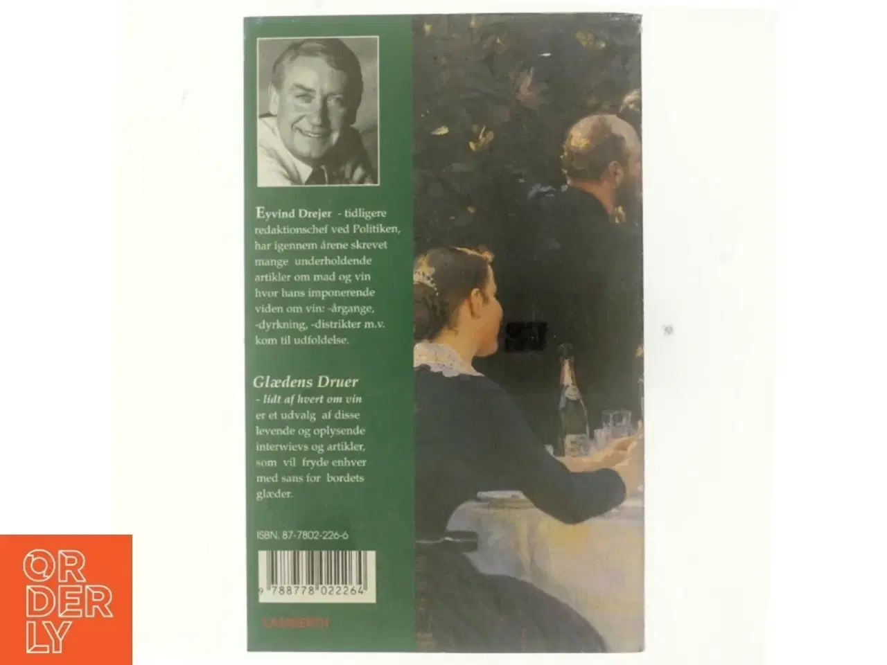 Billede 3 - Glædens druer af Eyvind Drejer (Bog)