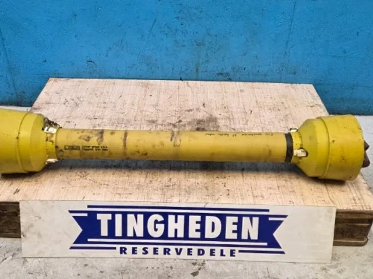 Billede 1 - JF VM-2 Pto Aksel