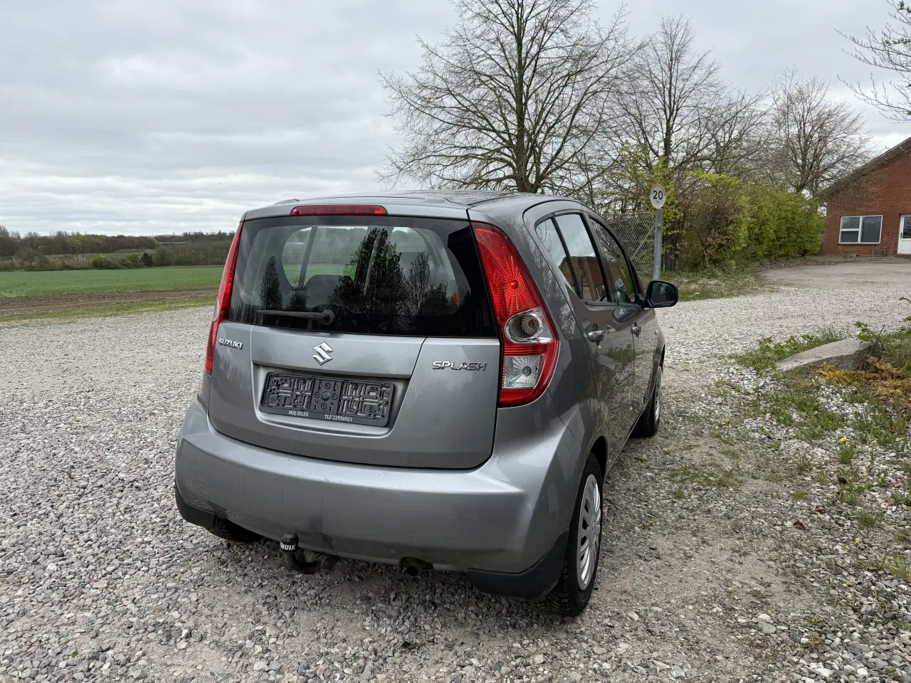 Billede 5 - Suzuki splash lav km nysynet og serviceret