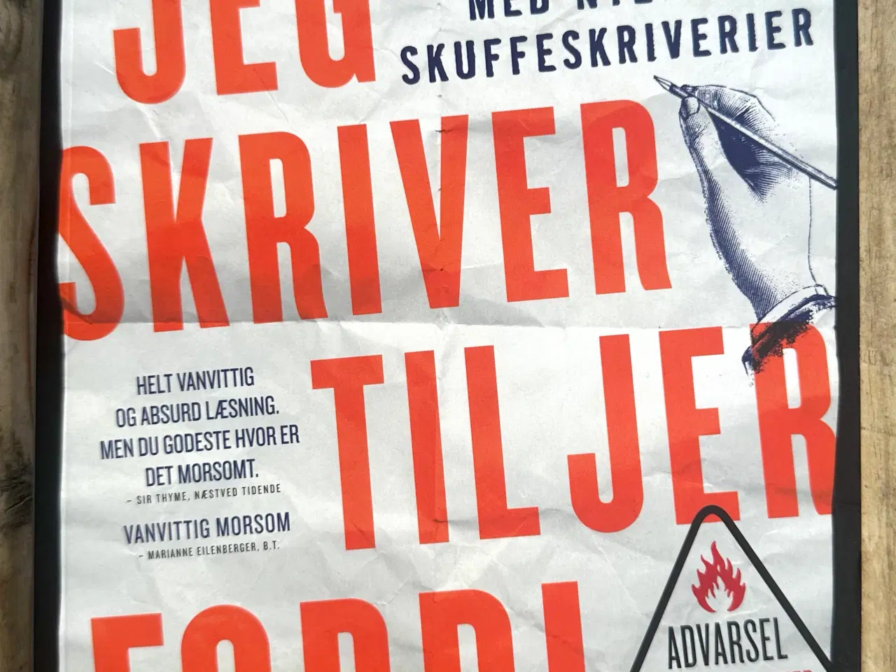 Billede 1 - Jeg skriver til jer fordi – Ditlev H. Møller