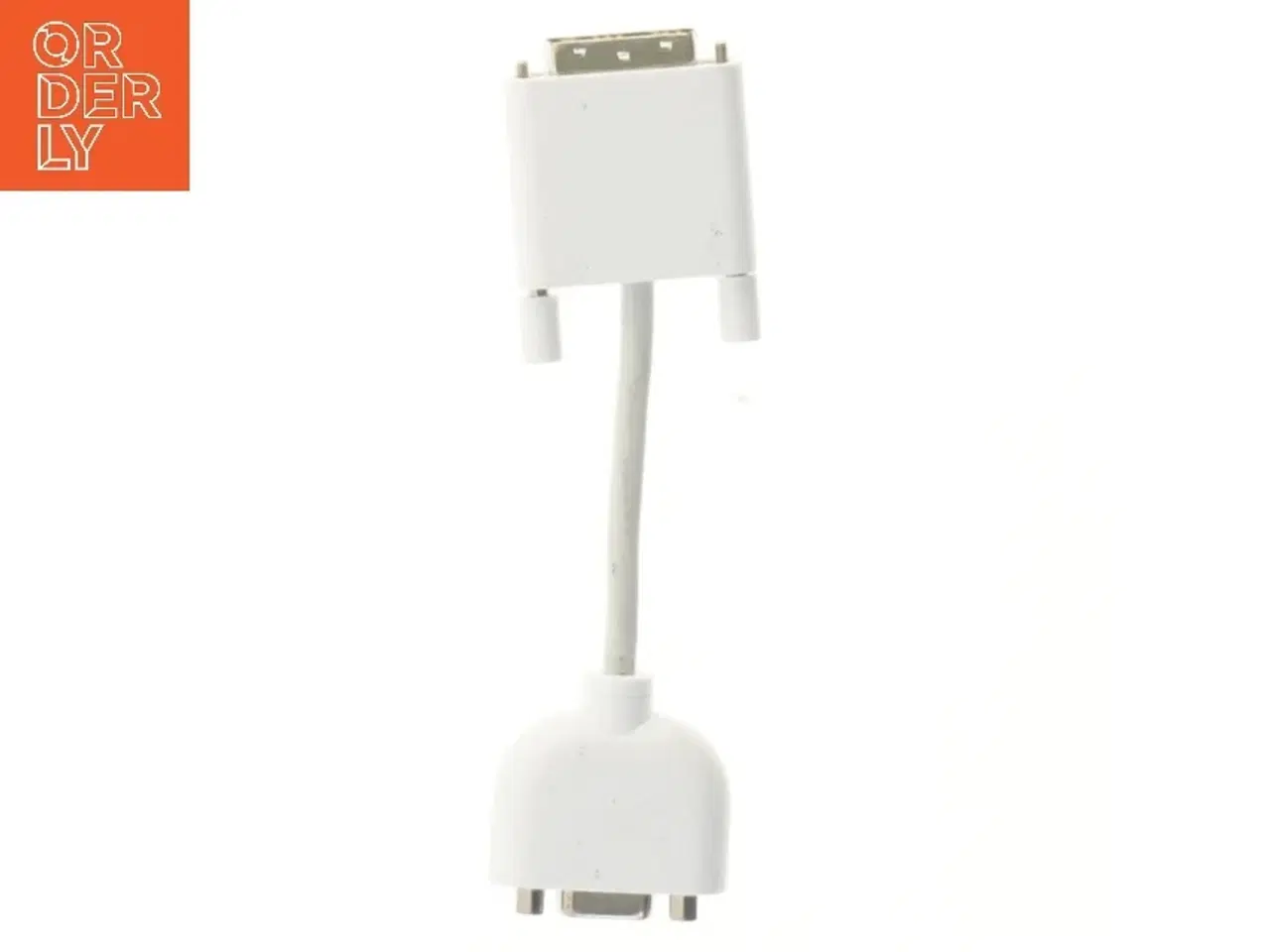 Billede 3 - VGA-adapter fra Apple (str. 15 cm)