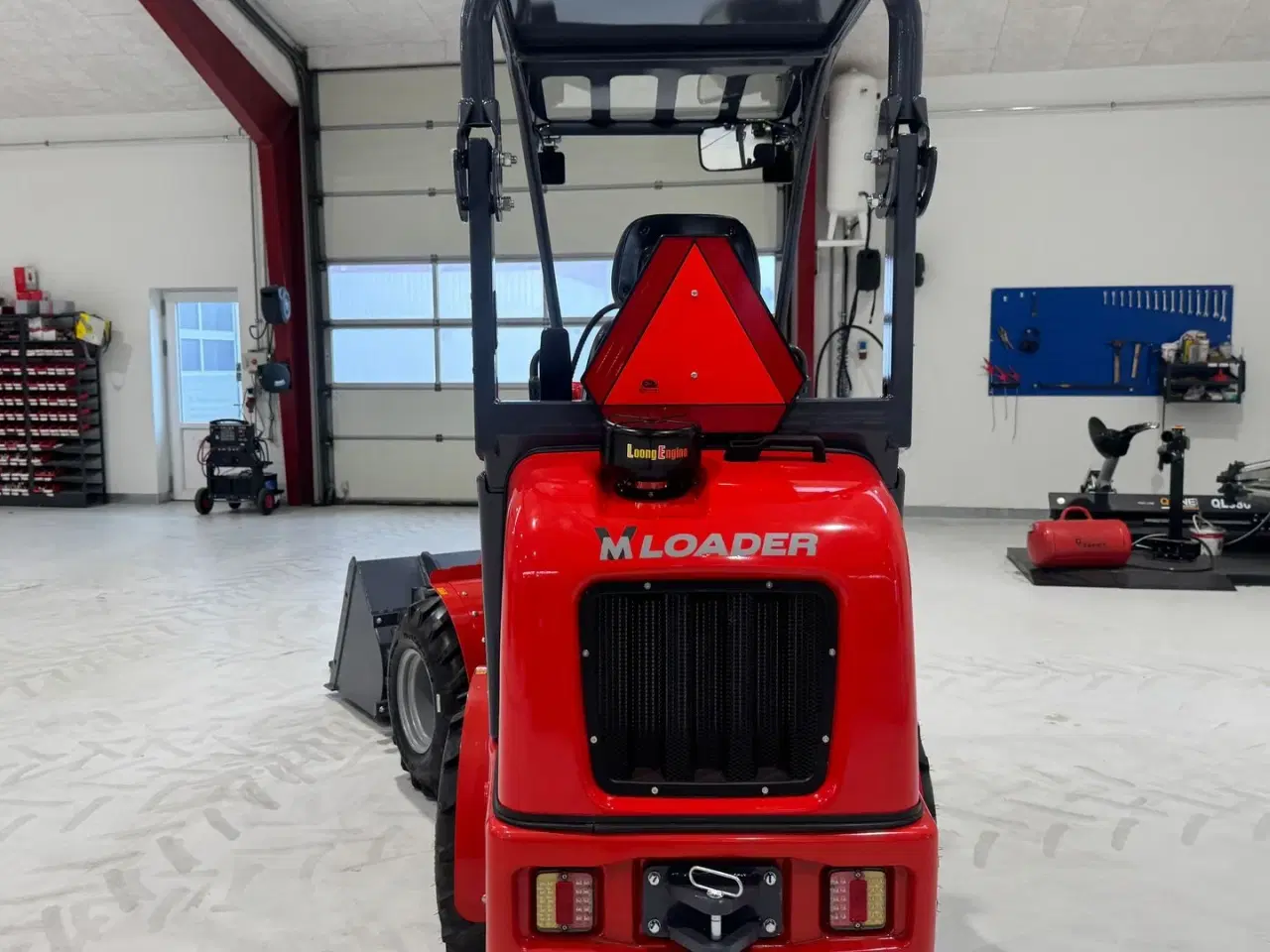 Billede 7 - VM Loader 1026 LX FABRIKSNY MED SKOVL OG PALLEGAFLER!