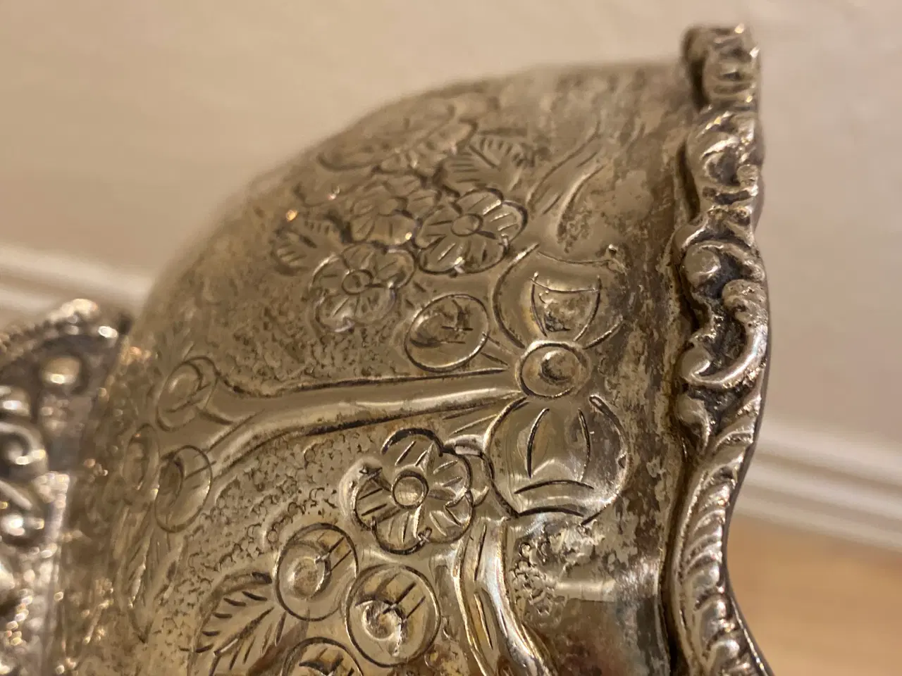 Billede 4 - Pletsølv skål