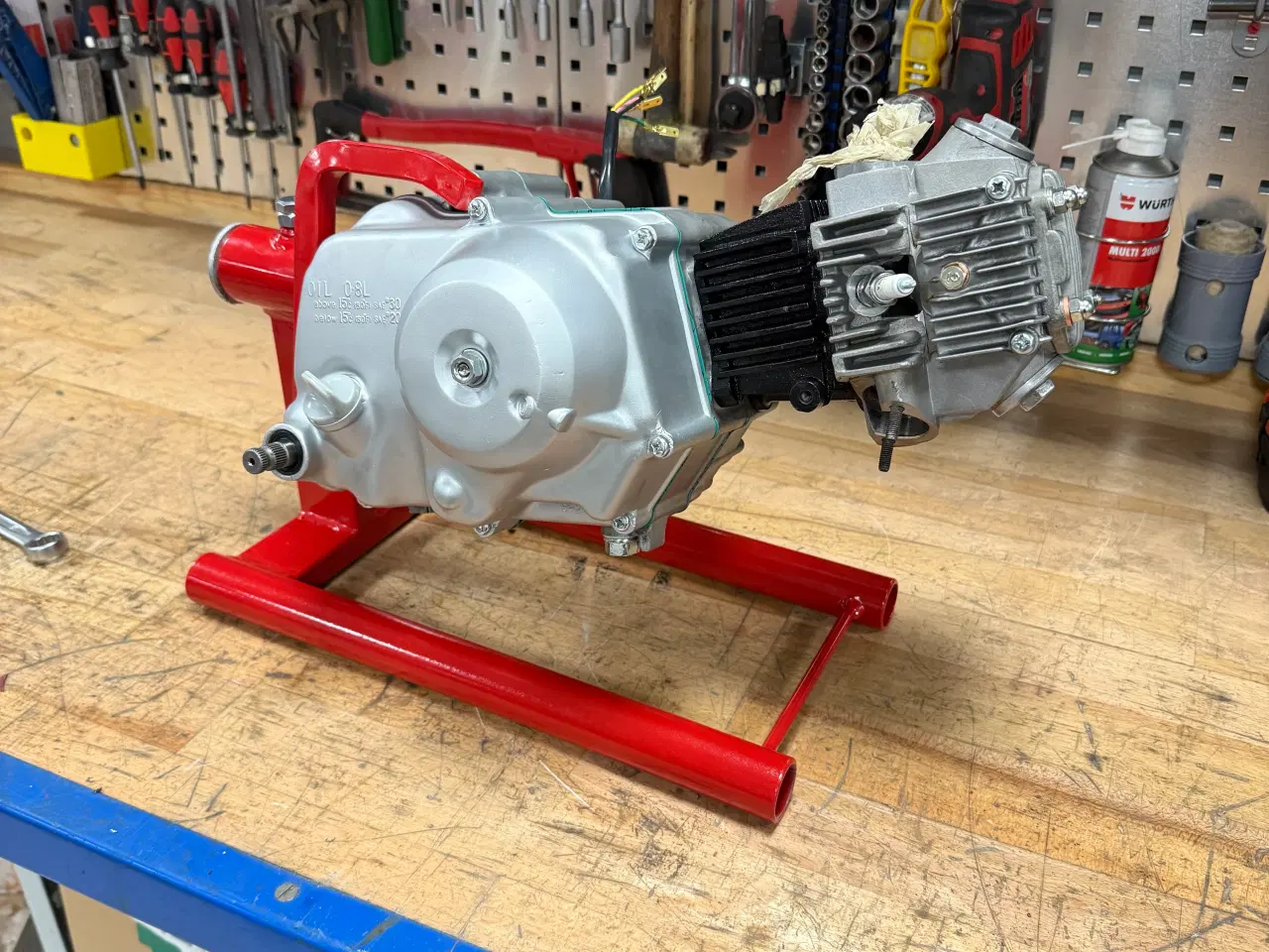 Billede 1 - Honda Dax eller CD50 motorstativ