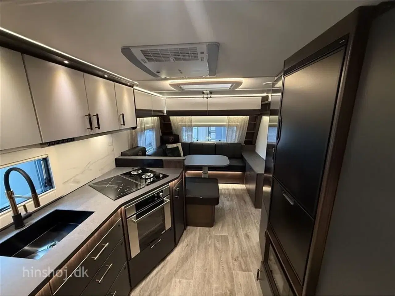 Billede 12 - 2026 - Polar Chimera 590 FWL   Polar Chimera den Eksklusive vintervogn fra Hinshøj Caravan