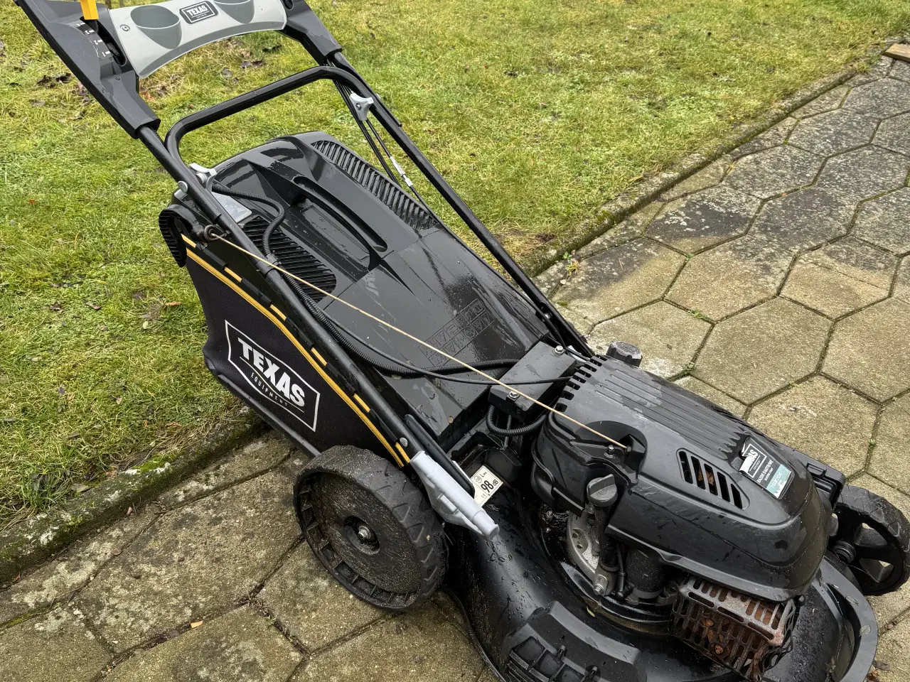 Billede 2 - Texas græsslåmaskine