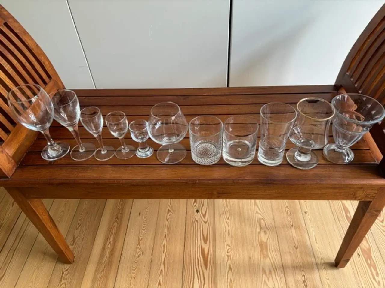 Billede 1 - 12 forskellige typer glas 