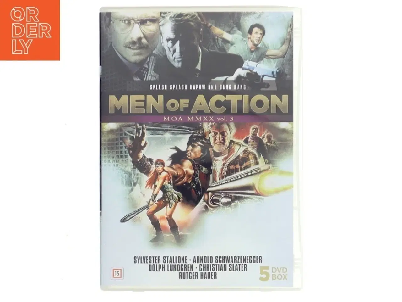 Billede 1 - Men of Action Box 3 med Sylvester Stallone (DVD)