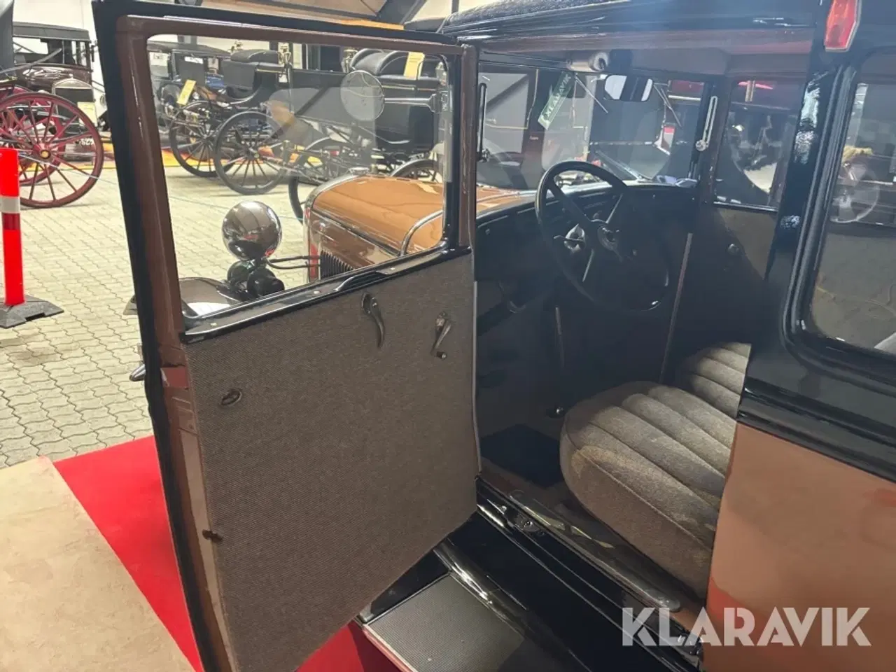 Billede 9 - Veteranbil Ford A 2 døres sedan