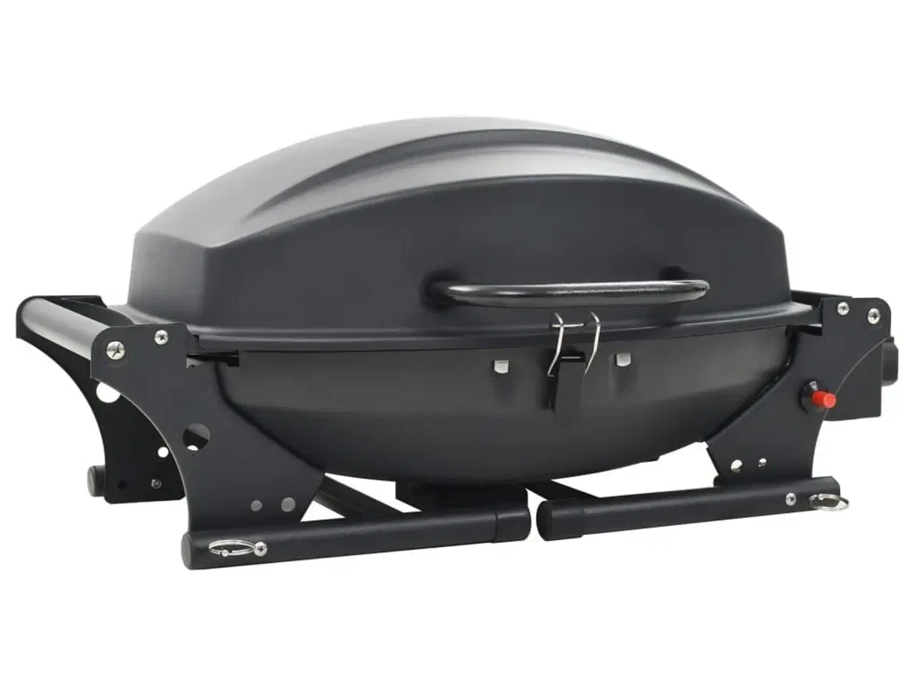 Billede 8 - Transportabel gasgrill med madlavningszone sort