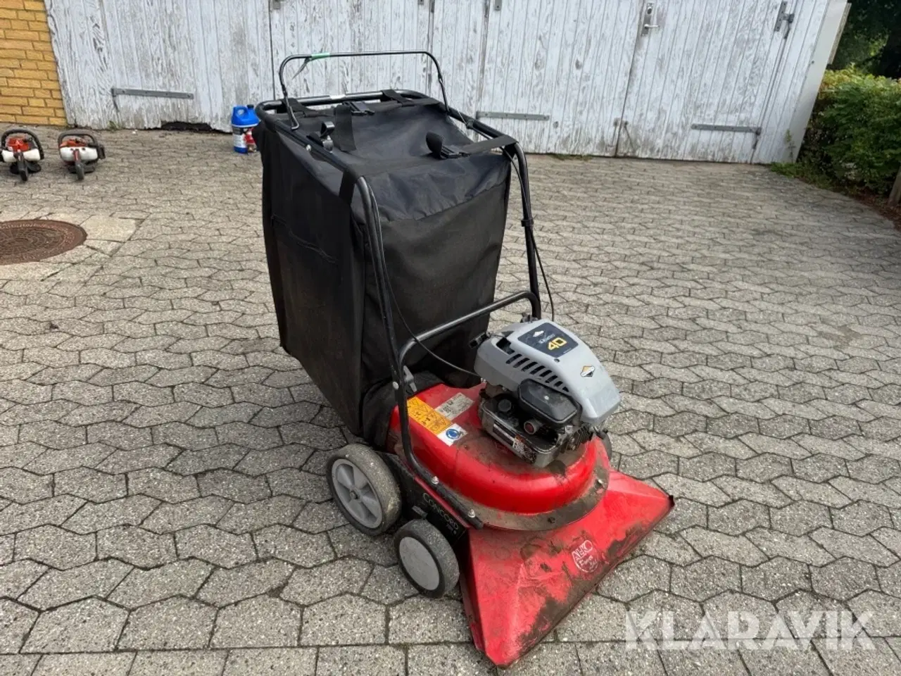 Billede 2 - Løvsuger AL-KO Concdrd 750 B