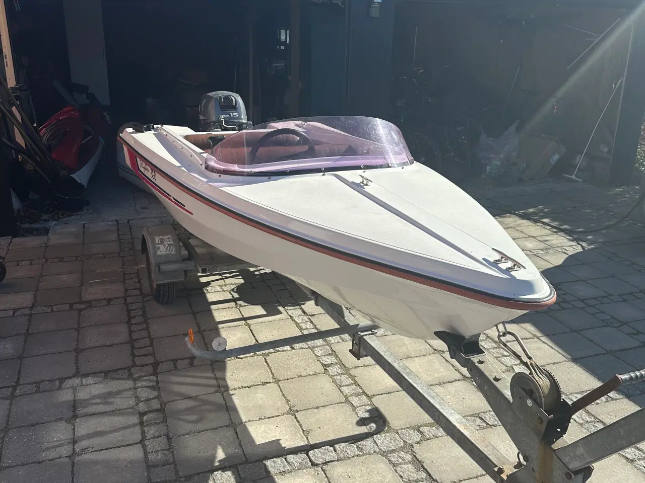 Billede 1 - Dolphin 350 speedbåd