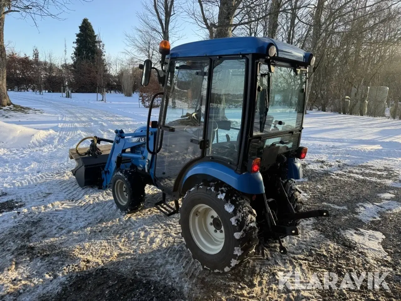 Billede 7 - Traktor LS J27 med frontlæsser