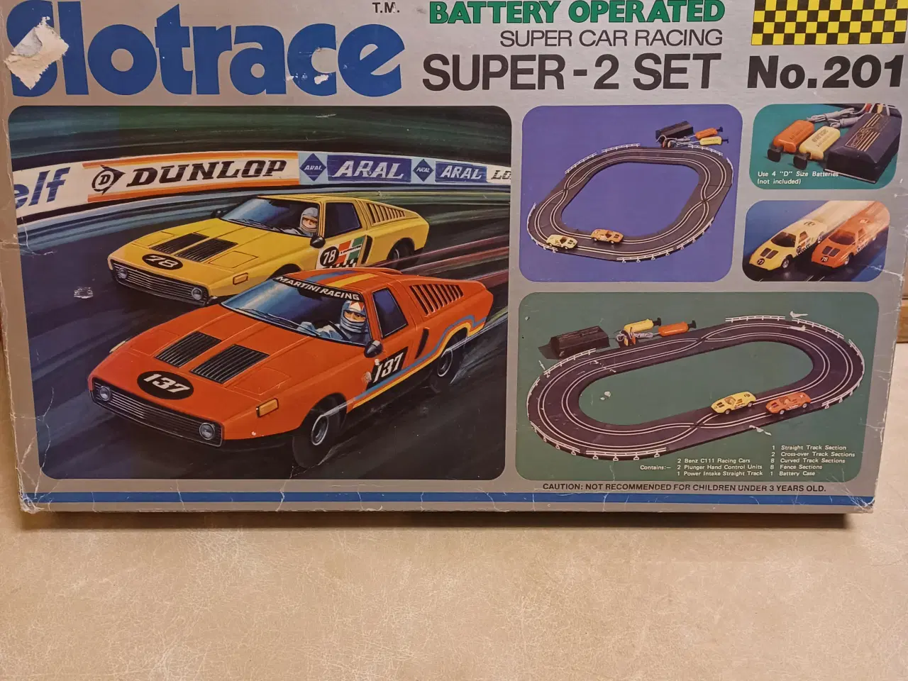 Billede 1 - Slotrace Super Car Racing - Super - 2 set