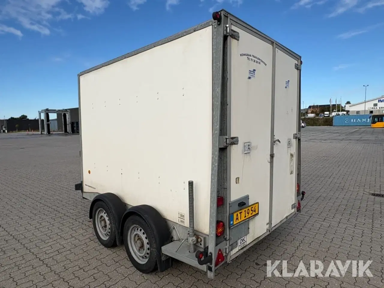 Billede 3 - Trailer Ifor Williams BV 106-7HR-RD