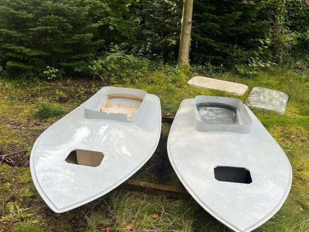 Billede 2 - 2x Skydepram, Skjern sænkepram 
