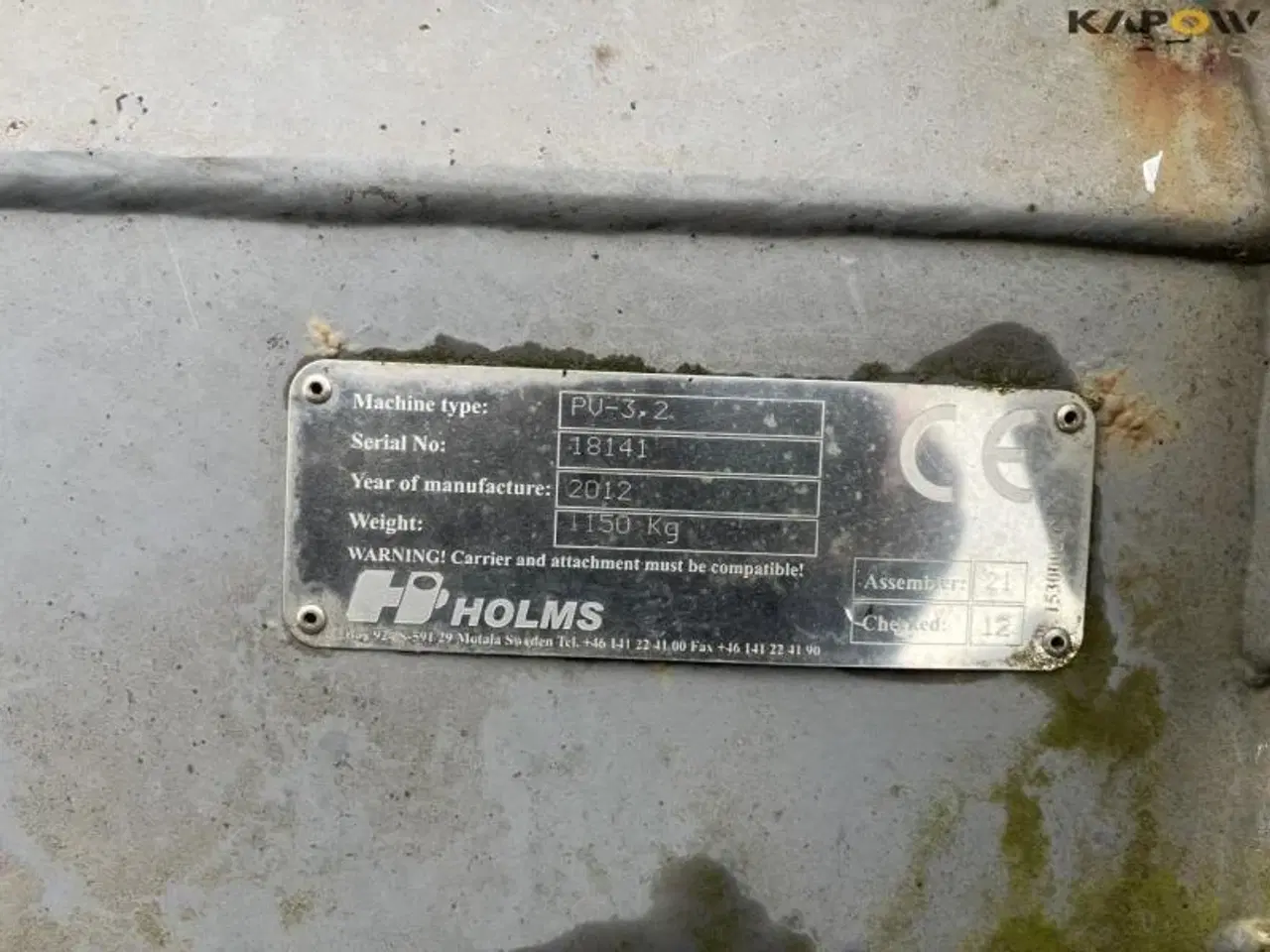 Billede 11 - Holms PV-3,2