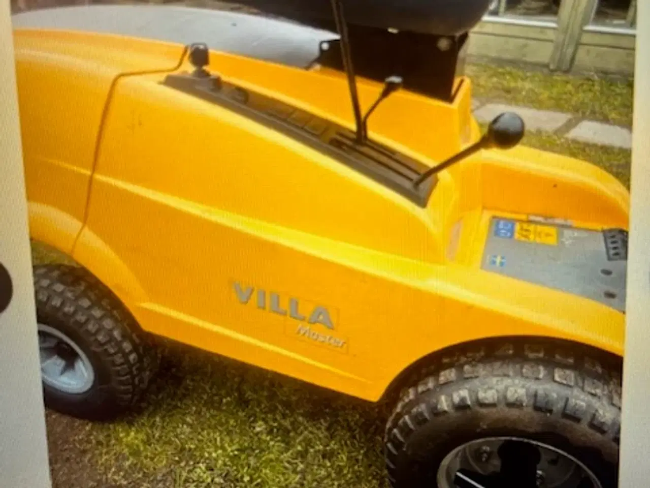 Billede 4 - Havetraktor Stiga Villa