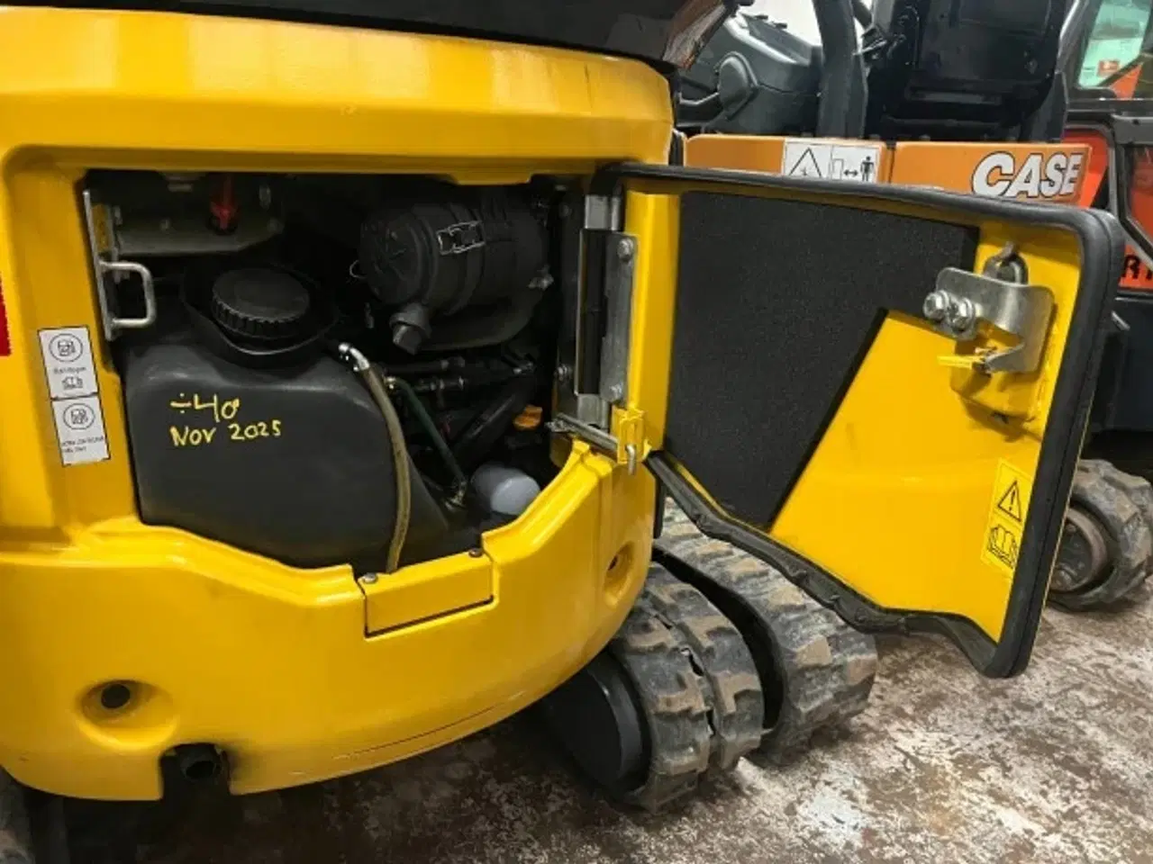 Billede 4 - Komatsu PC16 - 1.770 kg. Minigraver / 3 skovle