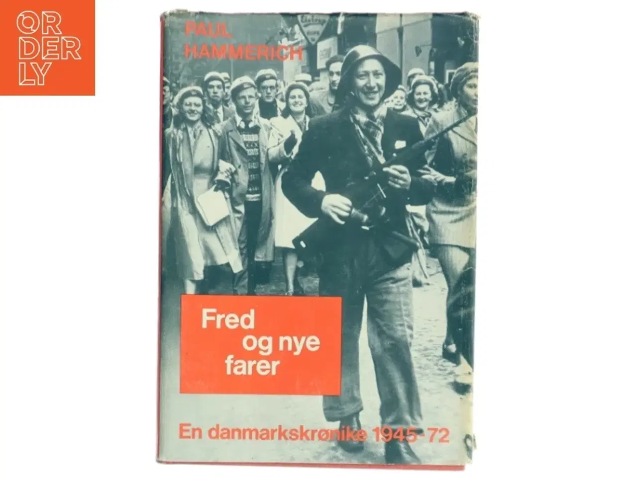 Billede 1 - Historisk bog om Danmark