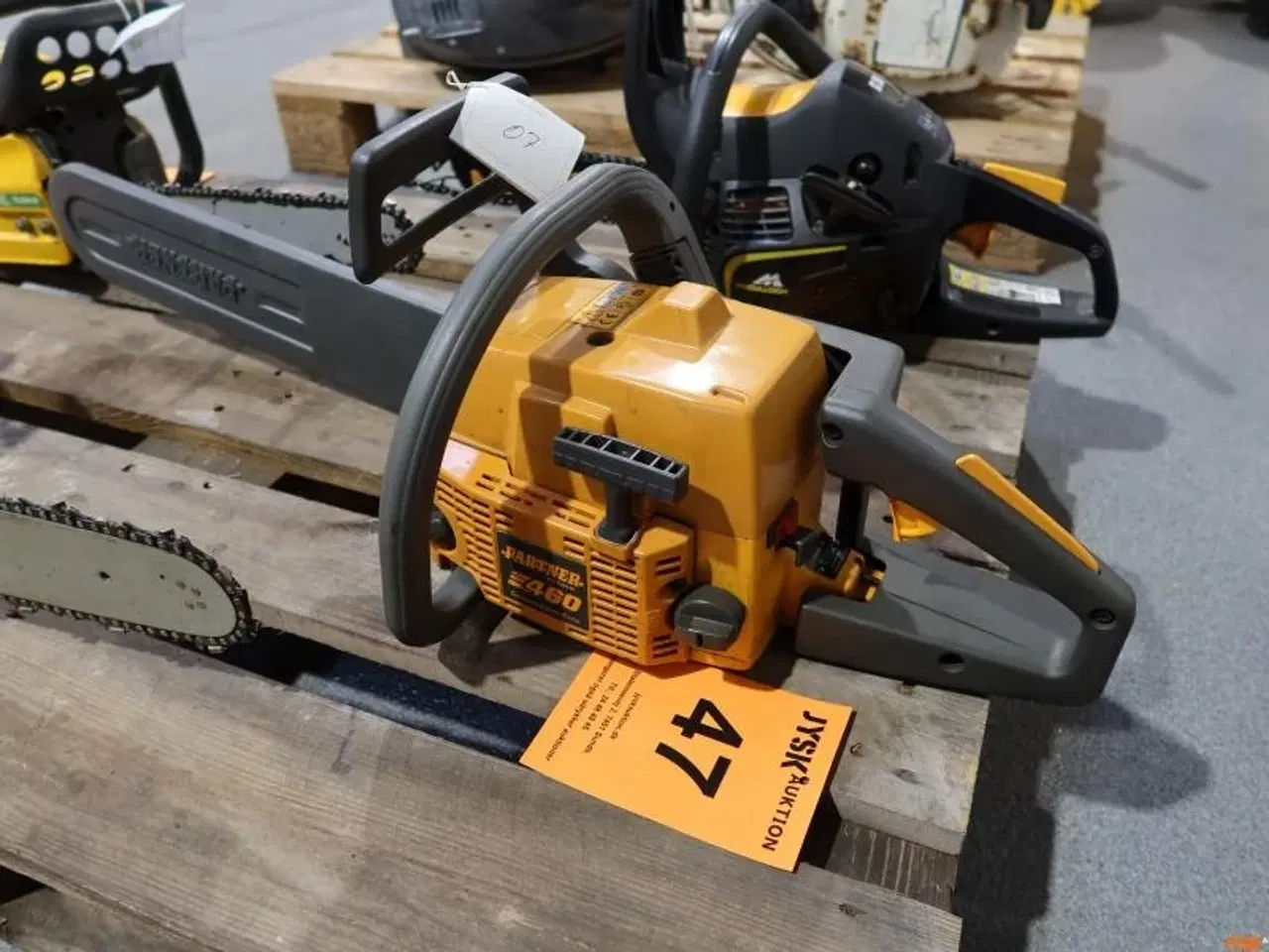 Billede 1 - MOTORSAV, MOTORS