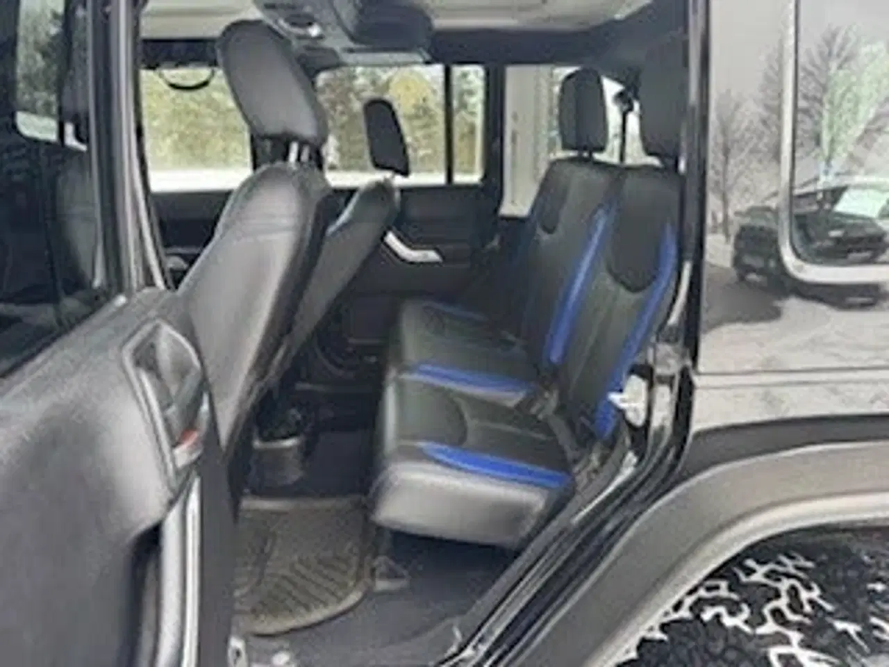 Billede 10 - Jeep Wrangler Unlimited 3,6 V6 Rubicon aut.