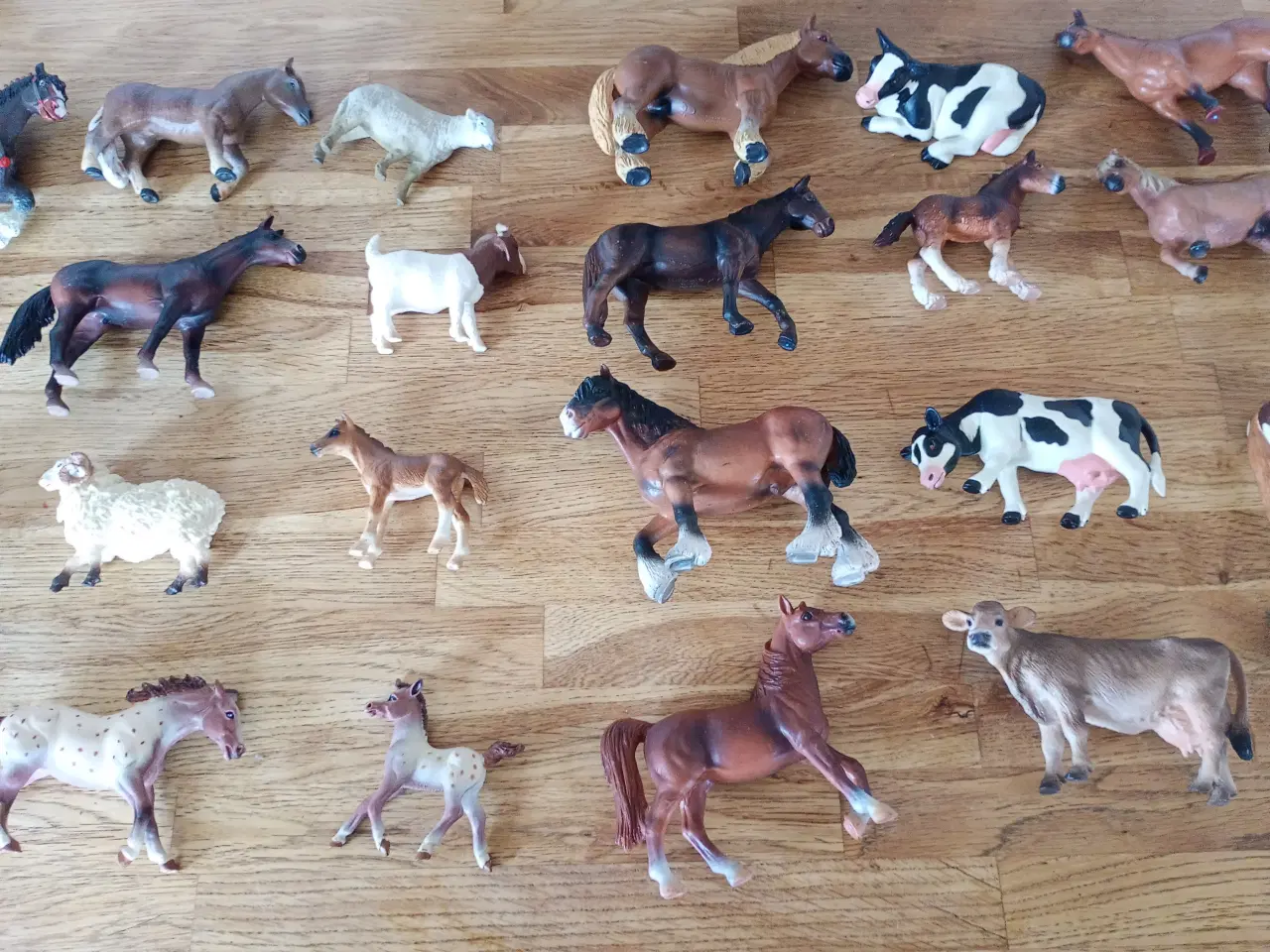 Billede 2 - schleich dyr. 50 stk