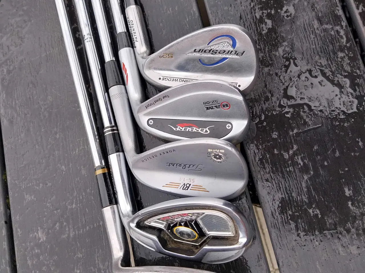Billede 2 - Wedges/sandjern