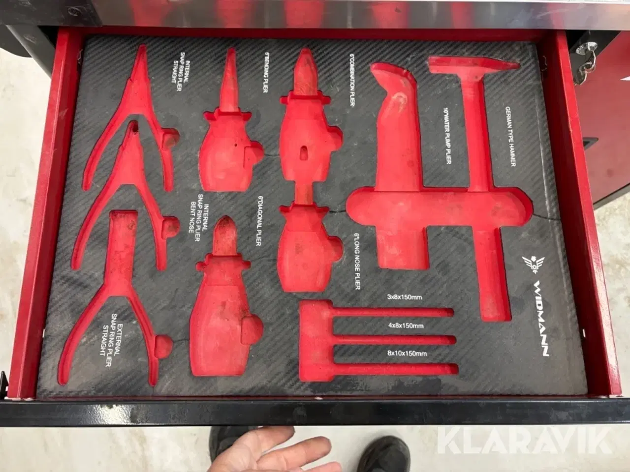 Billede 7 - Værkstedsvogn Ultra Toolz XXL