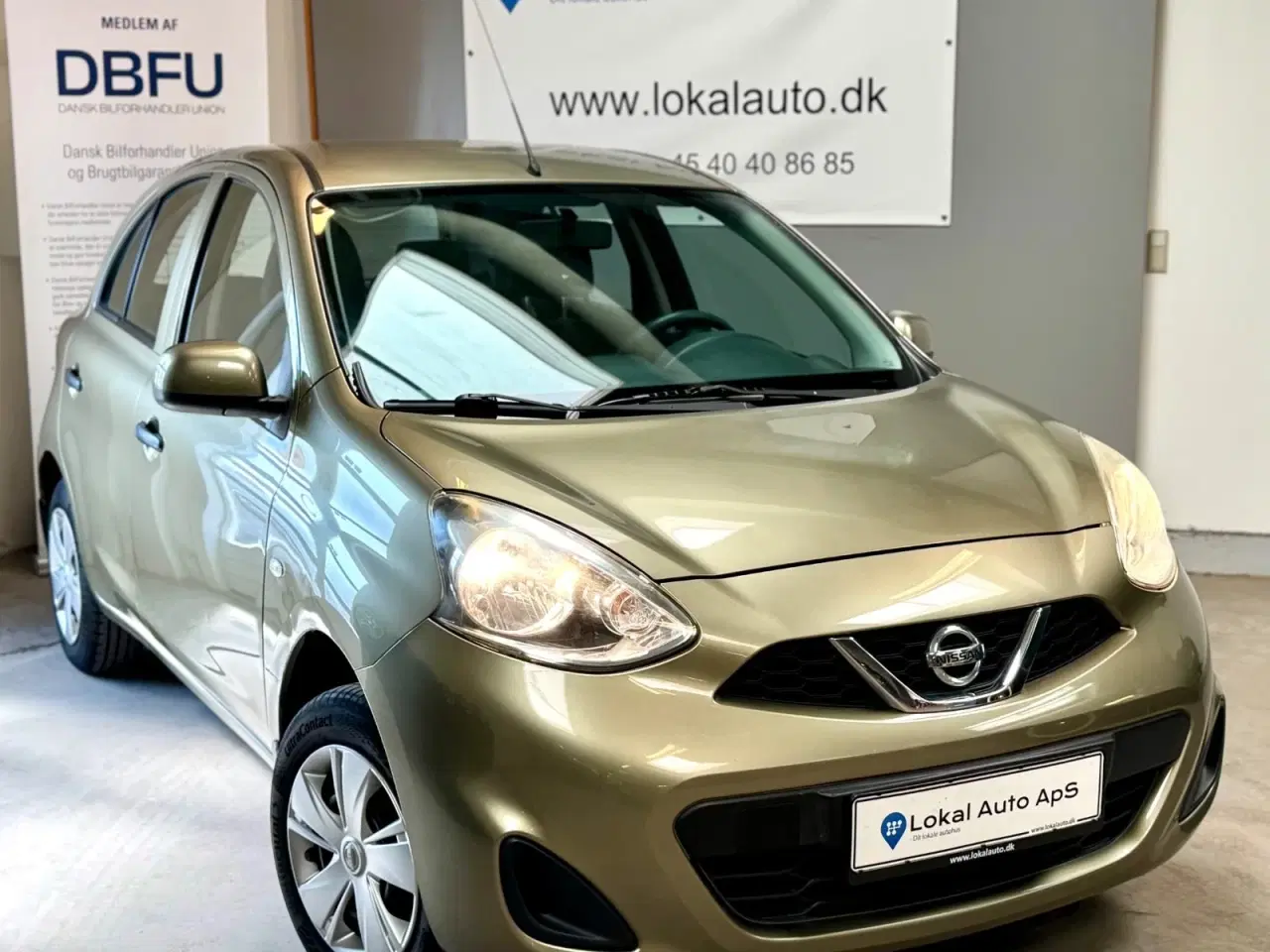 Billede 1 - Nissan Micra 1,2 Visia