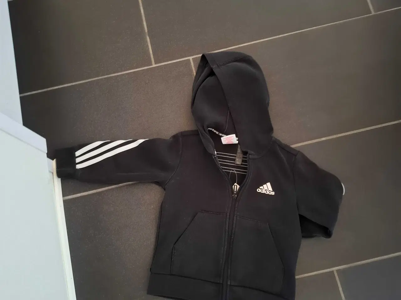 Billede 1 - Lynlås trøje Adidas 