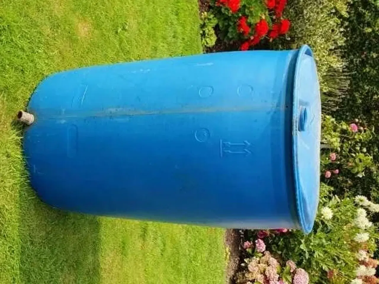 Billede 1 - Regnvandstønde 200 Liter