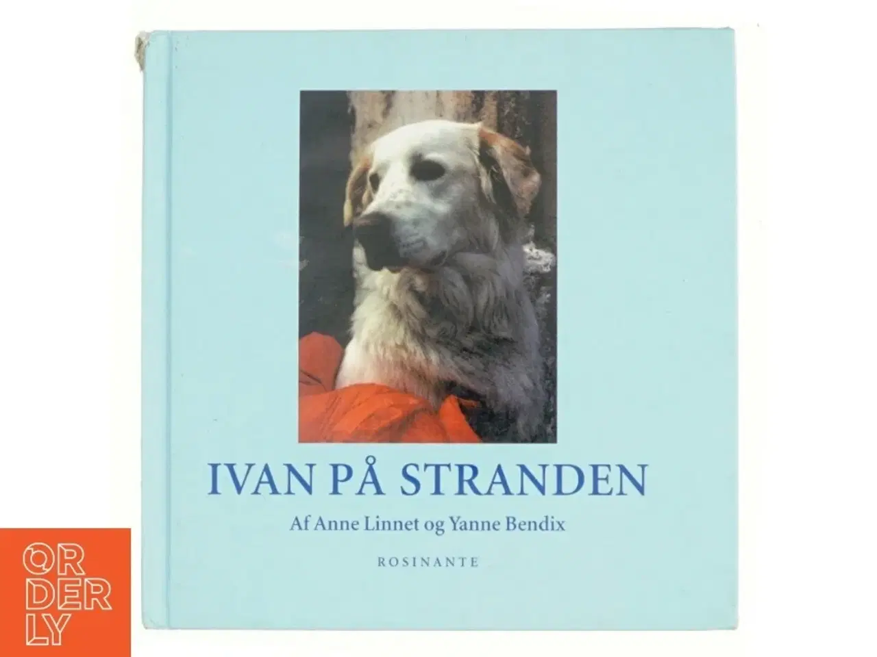 Billede 1 - Ivan på stranden af Anne Linnet, Yanne Bendix (Bog)