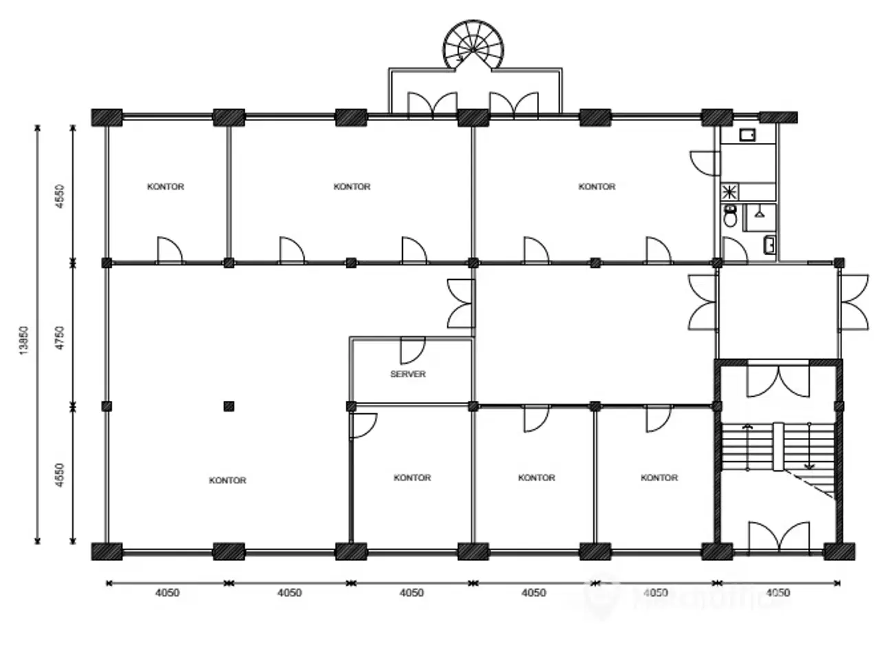 Billede 18 - Moderne kontorer/showroom med fleksible glasinddelinger