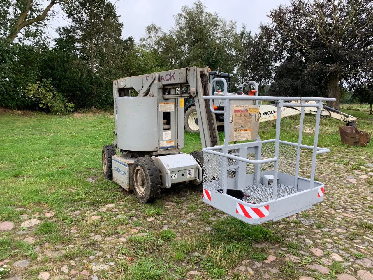 Billede 7 - Byggelift Bomlift Lift 