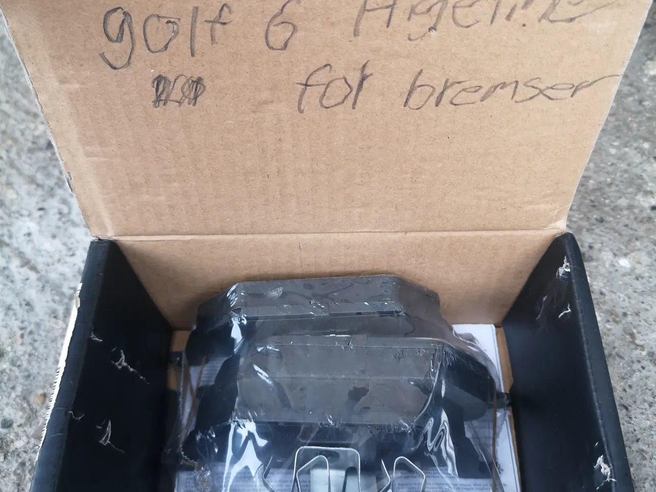 Billede 1 - BREMSER RIDEX BRAKE PADS Front Universal AUDI, SEA