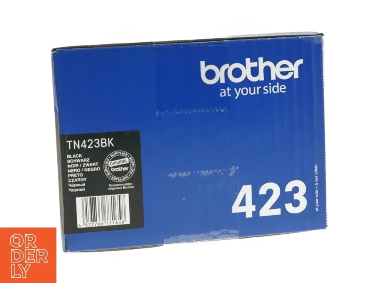 Billede 2 - Brother TN423BK tonerpatron, sort