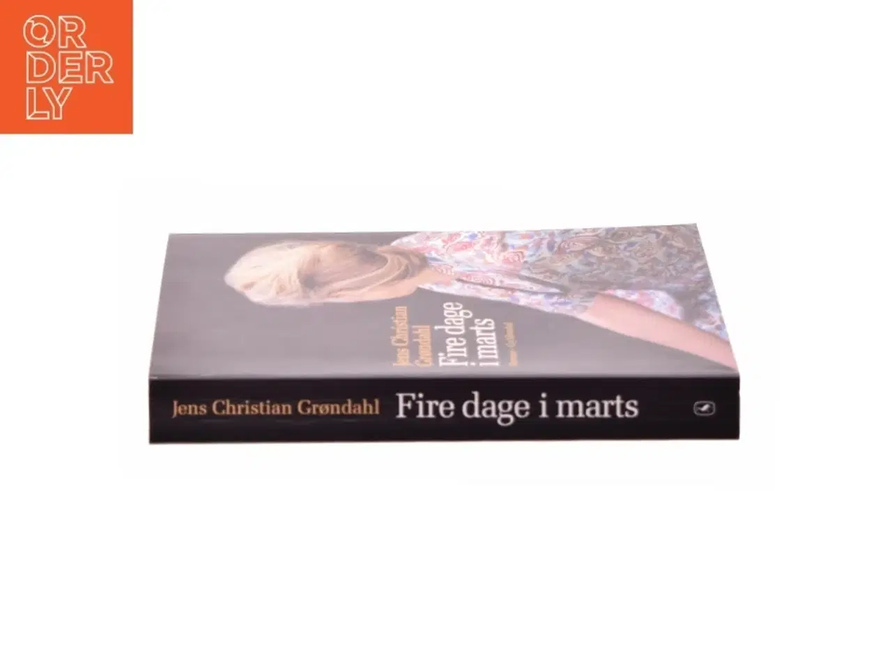 Billede 3 - Fire dage i marts af Jens Christian Grøndahl (Bog)
