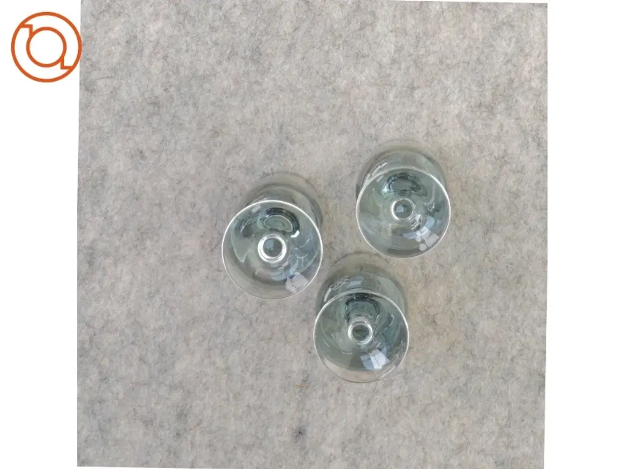 Billede 2 - 3 drikkeglas (str. 9 x 4 cm)