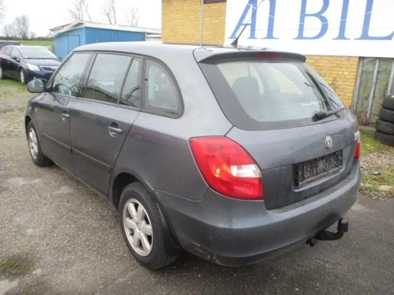 Billede 5 - Skoda Fabia 1,4 TDi 80 GreenLine Combi