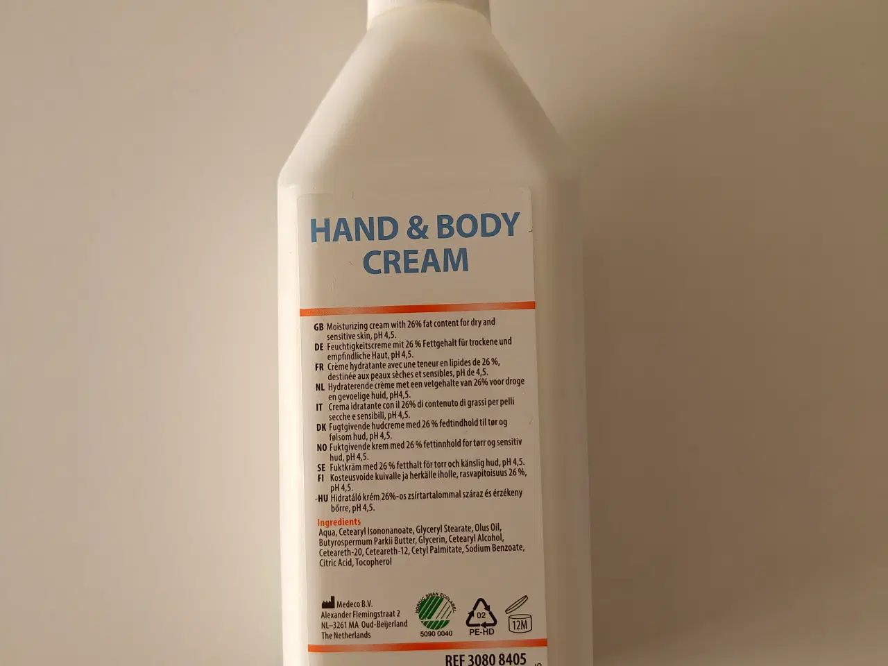 Billede 2 - Klinion Hand & Body Cream - 600 ml