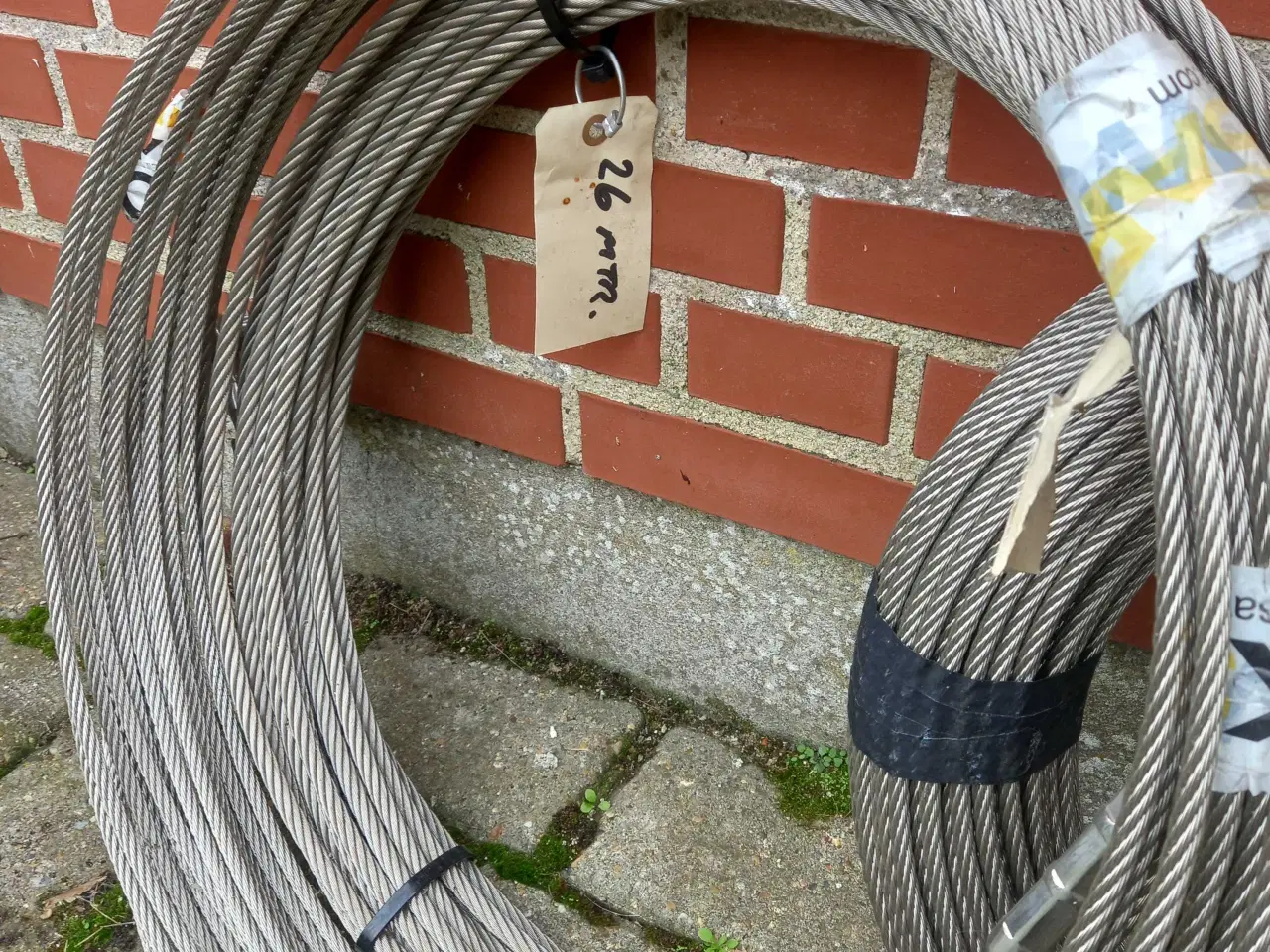 Billede 1 - Wire rustfri 8mm og 10mm