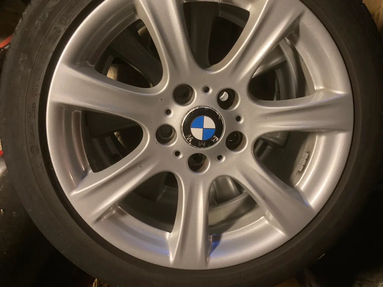 Billede 3 - Alufælge BMW