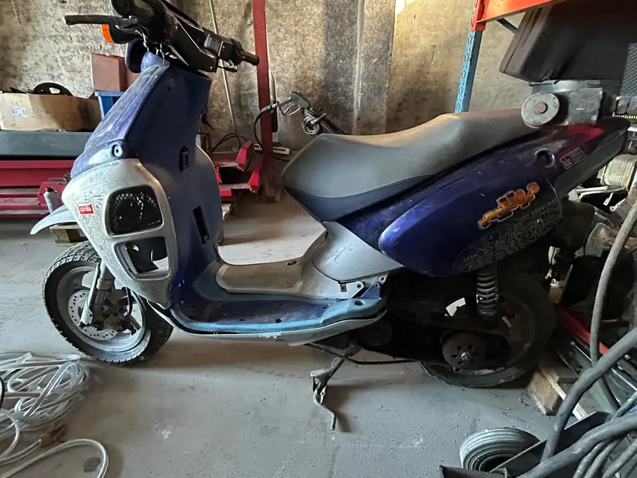 Billede 3 - Aprilla rally lc i dele 