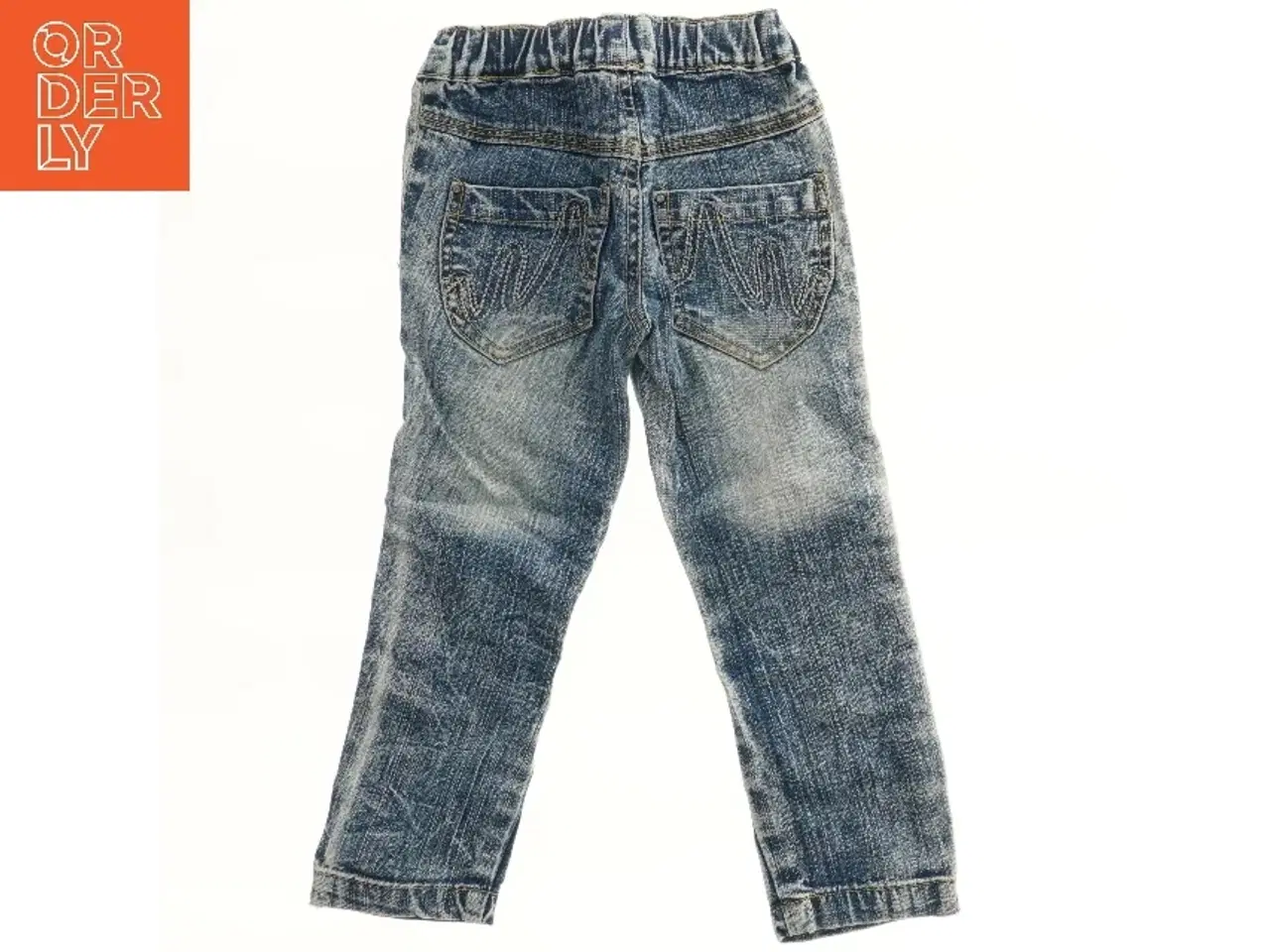 Billede 2 - Børnejeans med elastisk talje fra Boca (str. 92)