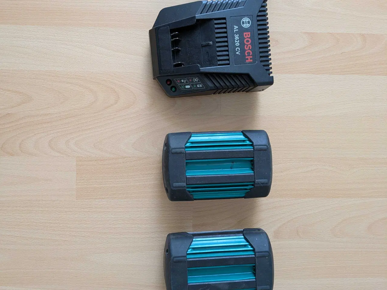 Billede 5 - Bosch Rotak 43 Li med 2x36V batteri 