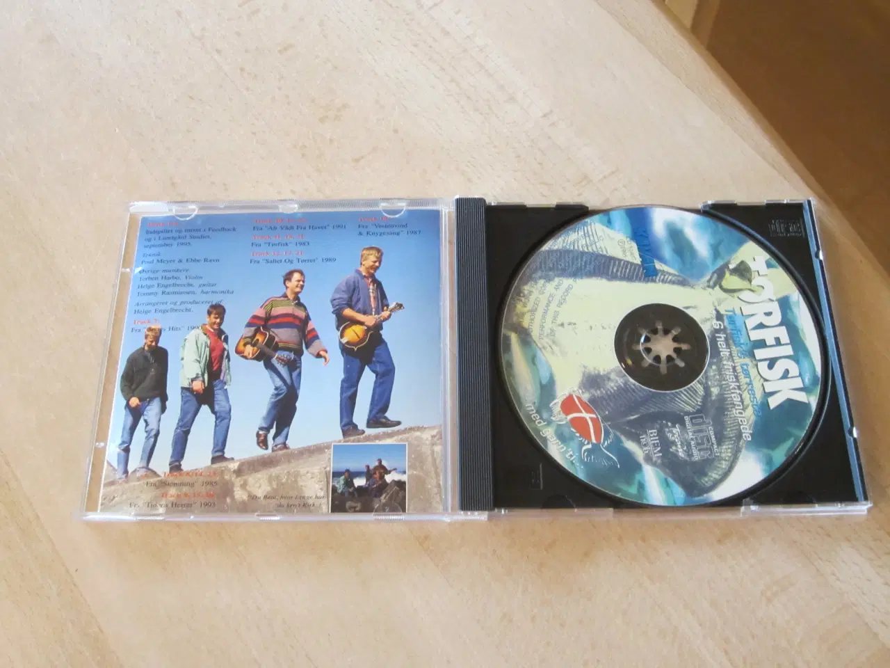 Billede 2 - CD - Tørfisk - Tørfisk's tørreste + 6 helt friske